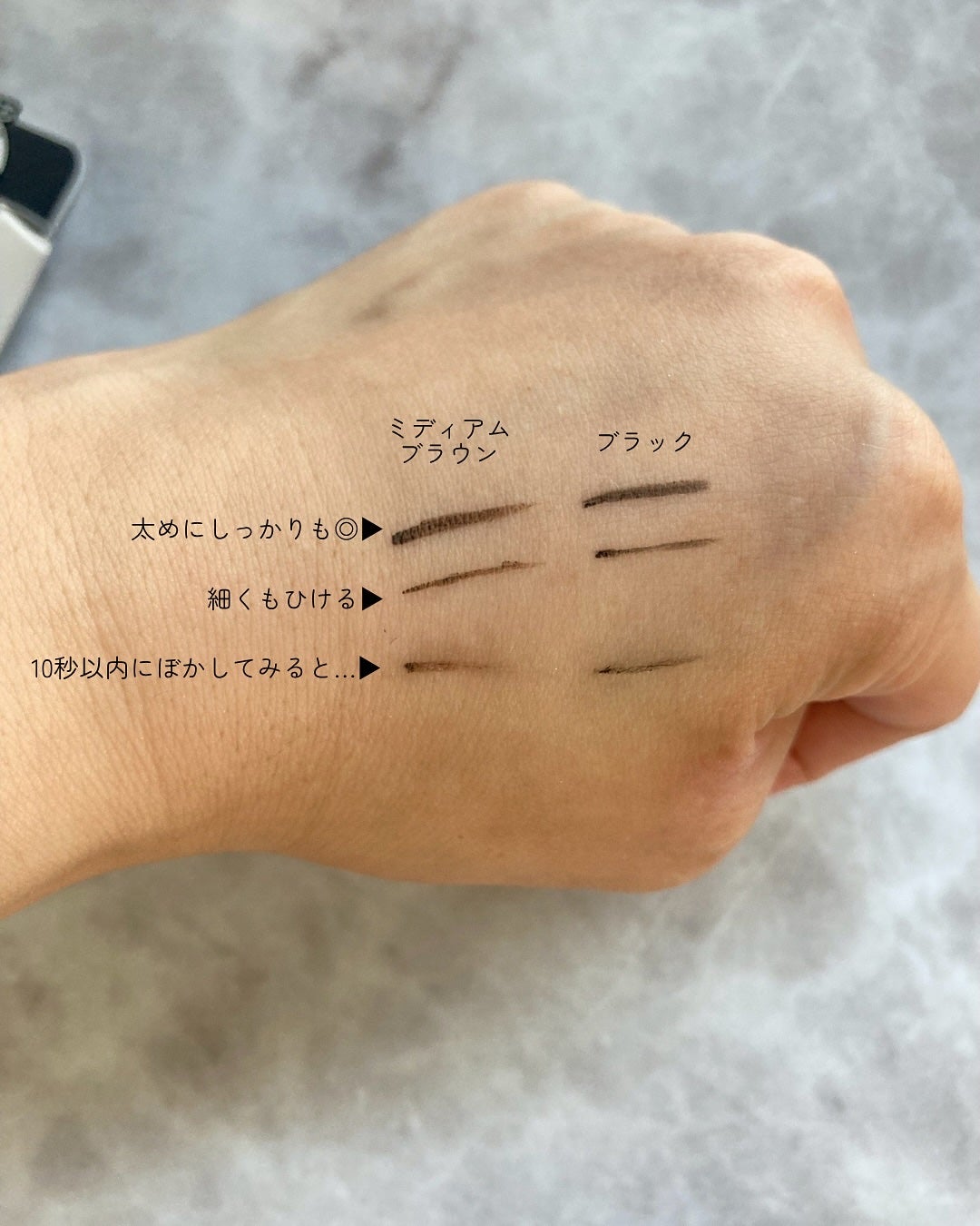 ラブ・ライナー クリームフィットペンシルR<アイライナー>/ラブ・ライナー/ペンシルアイライナーを使ったクチコミ(3枚目)