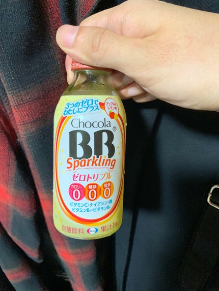 チョコラBBスパークリング ゼロトリプル/チョコラBB/美容ドリンクを使ったクチコミ(1枚目)