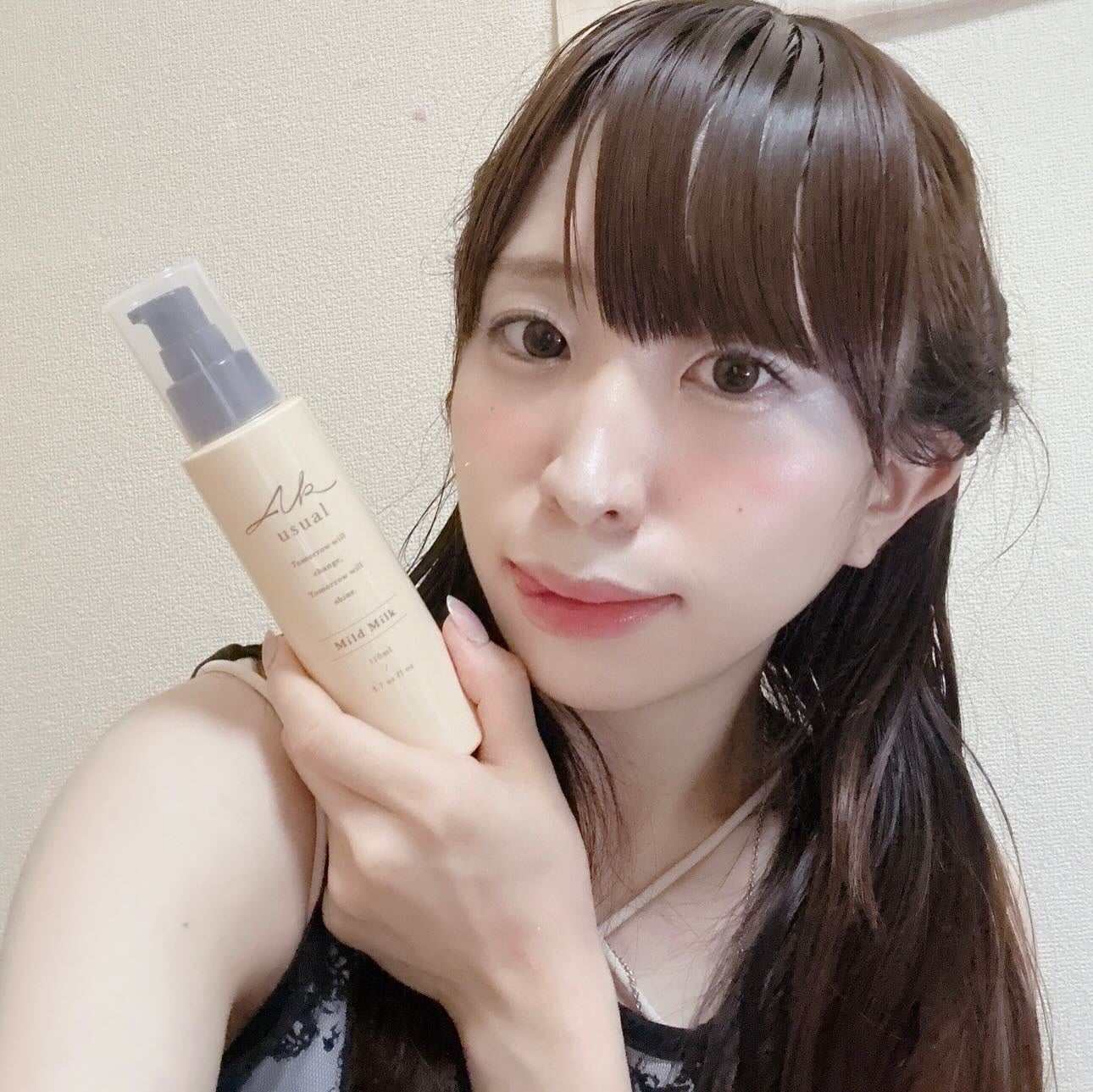 薬用u ミルク/AK usual/ボディローションを使ったクチコミ(3枚目)