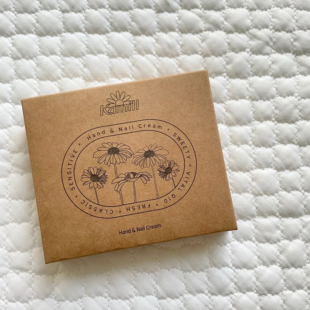 ハンド＆ネイルクリームミニ 企画セット30ml*5/カミール/その他キットセットを使ったクチコミ（1枚目）