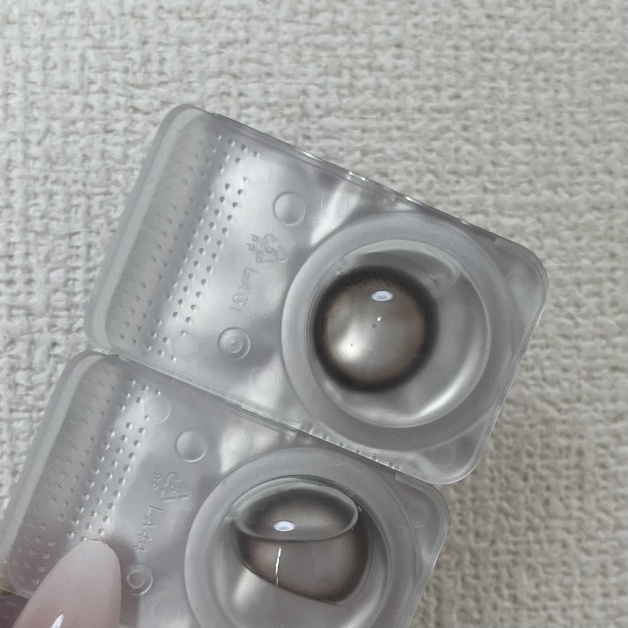 melady 1day プリンセスショコラ/melady/ワンデー（１DAY）カラコンを使ったクチコミ（3枚目）