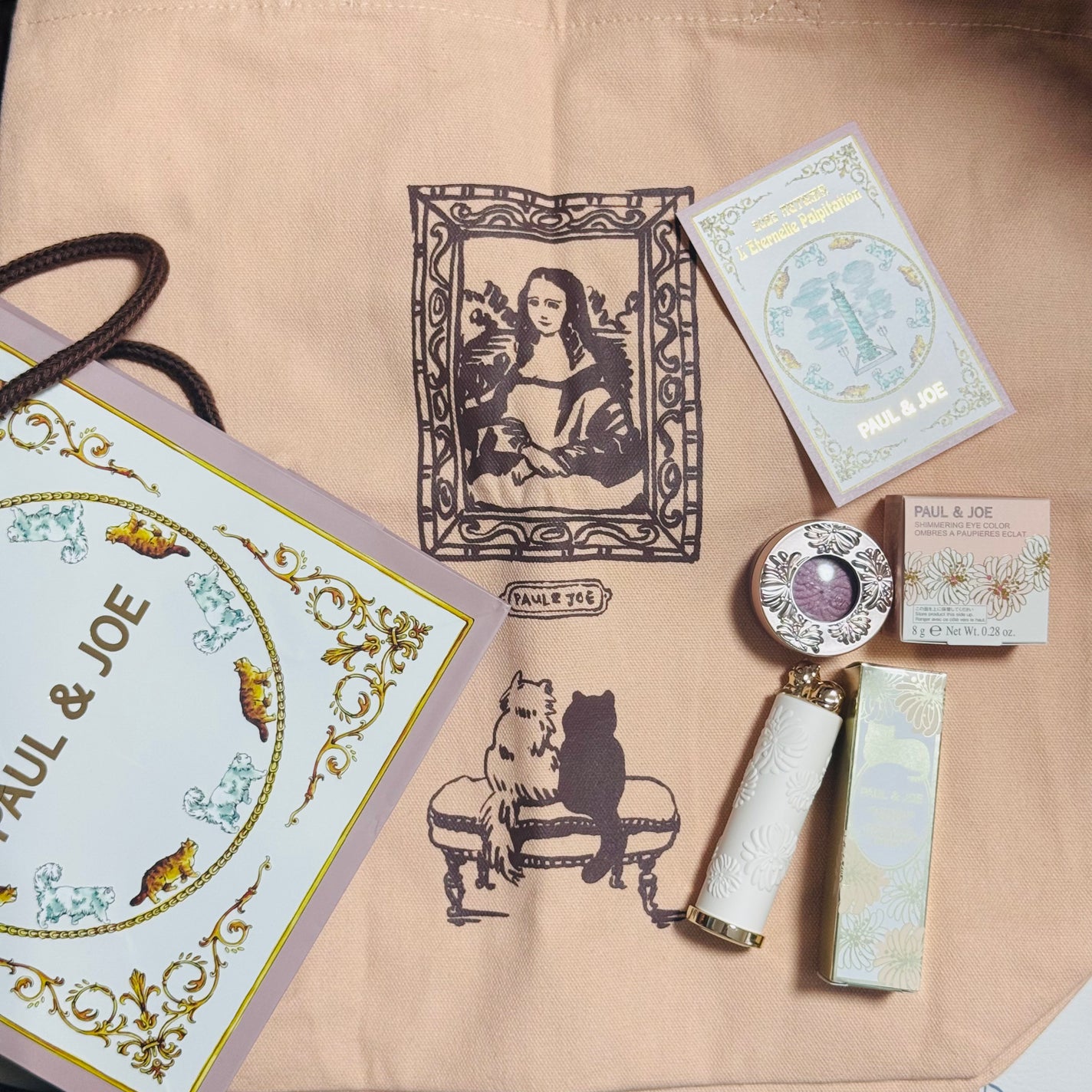 ポール & ジョー リップスティック ケース リミテッド R/PAUL & JOE BEAUTE/その他化粧小物を使ったクチコミ(2枚目)