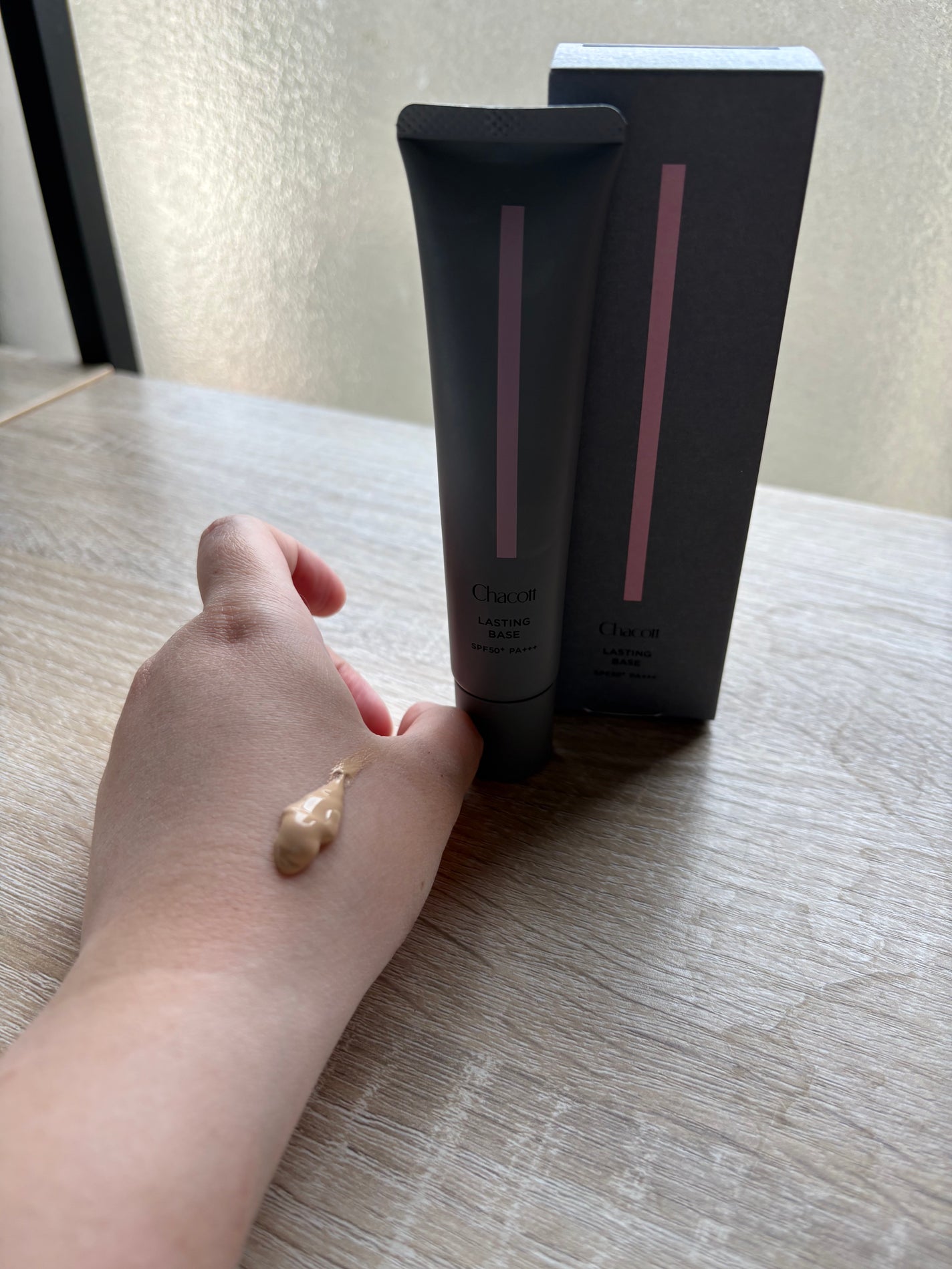 ラスティングベース/チャコット・コスメティクス/化粧下地を使ったクチコミ(1枚目)