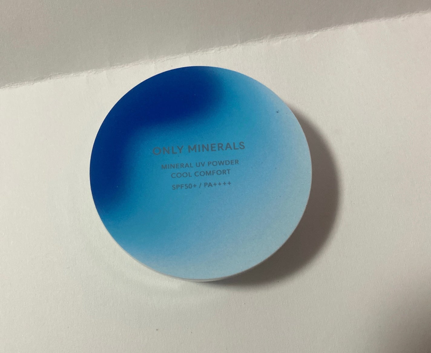 ミネラルUVパウダーS クールコンフォート/ONLY MINERALS/プレストパウダーを使ったクチコミ(2枚目)