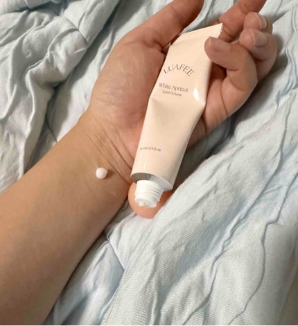 ソリッド パフューム ホワイトアプリコット/LUAFEE/練り香水を使ったクチコミ(8枚目)