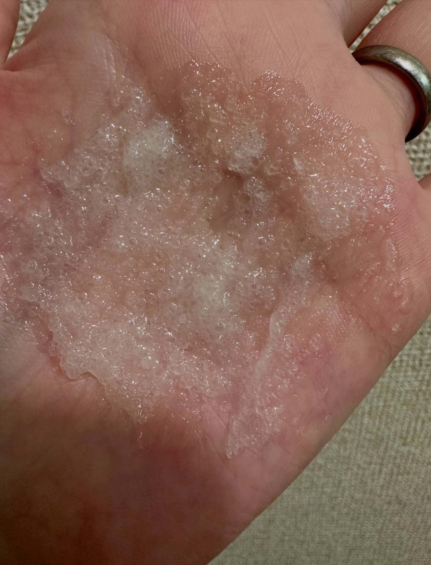 ローズマリー スカルプ スクラブ/AROMATICA/ヘッドスクラブを使ったクチコミ(3枚目)