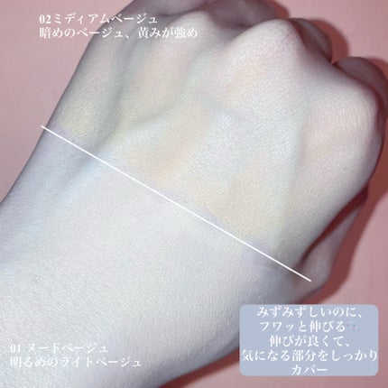 Skin Fit UV Concealer 2.0 ミディアムベージュ/EITHER&/リキッドコンシーラーの画像