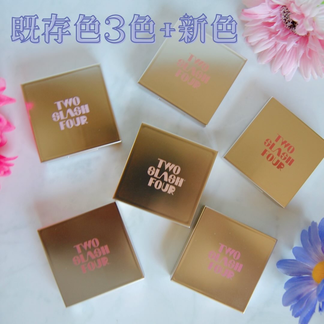 オールオーバーフェイスブラッシュ/TWO SLASH FOUR/パウダーチークを使ったクチコミ（2枚目）