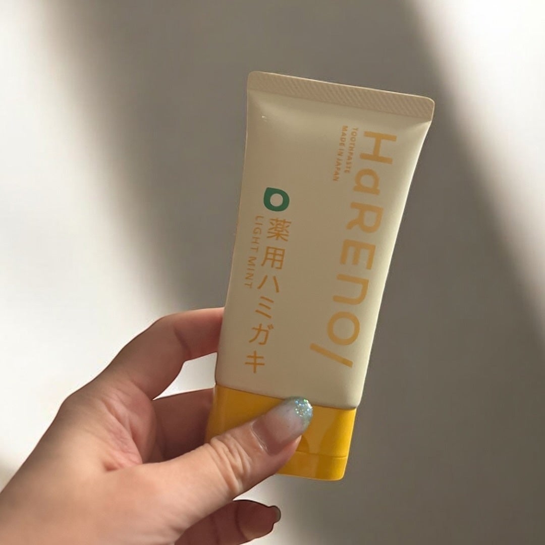 あやこ @フォロバ100 on LIPS 「HaRENO薬用ハミガキ🪥HaRENOは、クリーミーバブル洗浄..」(3枚目)