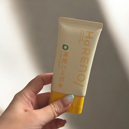 あやこ @フォロバ100 on LIPS 「HaRENO薬用ハミガキ🪥HaRENOは、クリーミーバブル洗浄..」(3枚目)