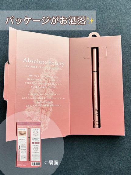 スキルレスライナー/LUMIURGLAS/リキッドアイライナーを使ったクチコミ(2枚目)