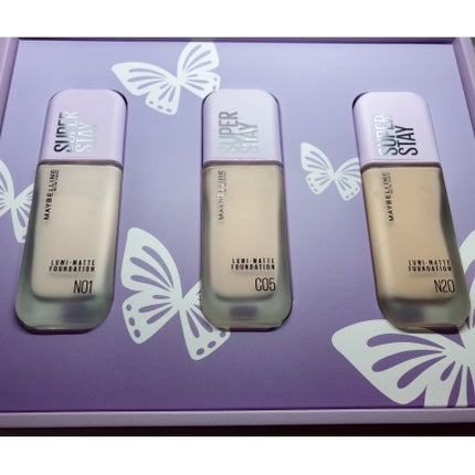 SPステイ ルミマット リキッド ファンデーション/MAYBELLINE NEW YORK/リキッドファンデーションを使ったクチコミ(1枚目)