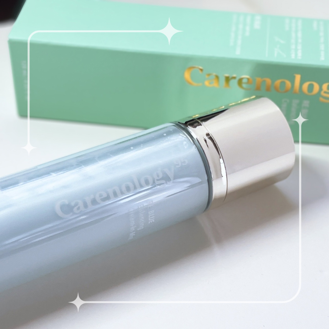 Carenology95 RE:BLUEバランシングクリームインミスト/Carenology95/ミスト状化粧水を使ったクチコミ（3枚目）