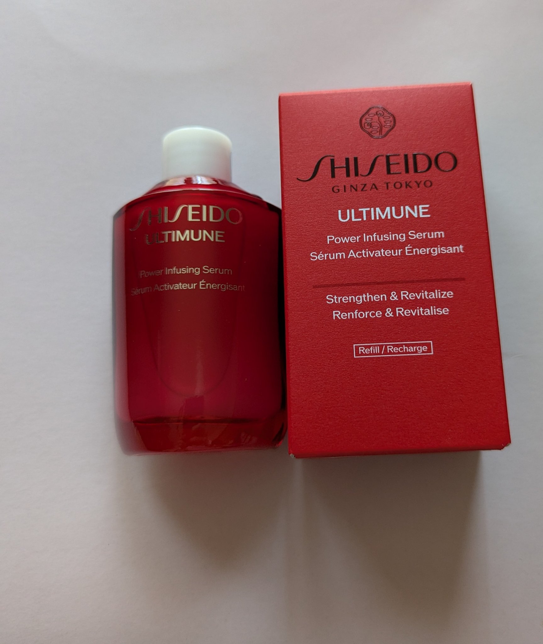 アルティミューン™ パワライジング セラム 50mL(レフィル)/SHISEIDO/美容液を使ったクチコミ（1枚目）