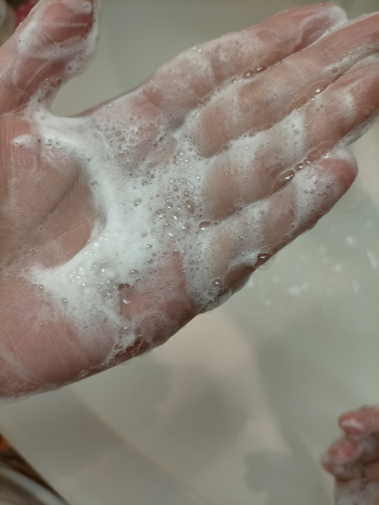 PHセンシティブジェルフォーム/SAM'U/その他洗顔料を使ったクチコミ（3枚目）