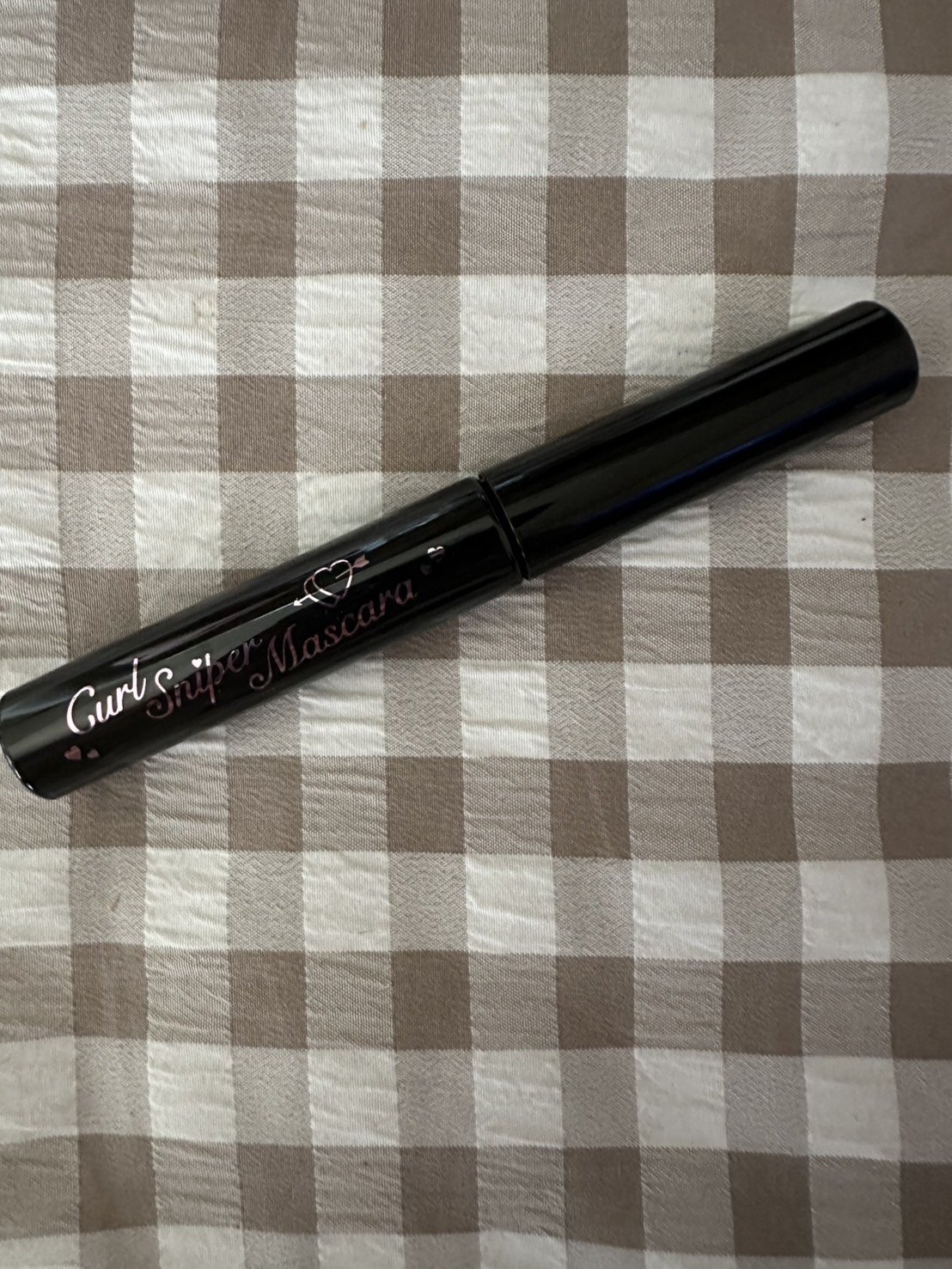 カールスナイパーマスカラ 01 ブラック/キャンメイク/マスカラを使ったクチコミ（2枚目）