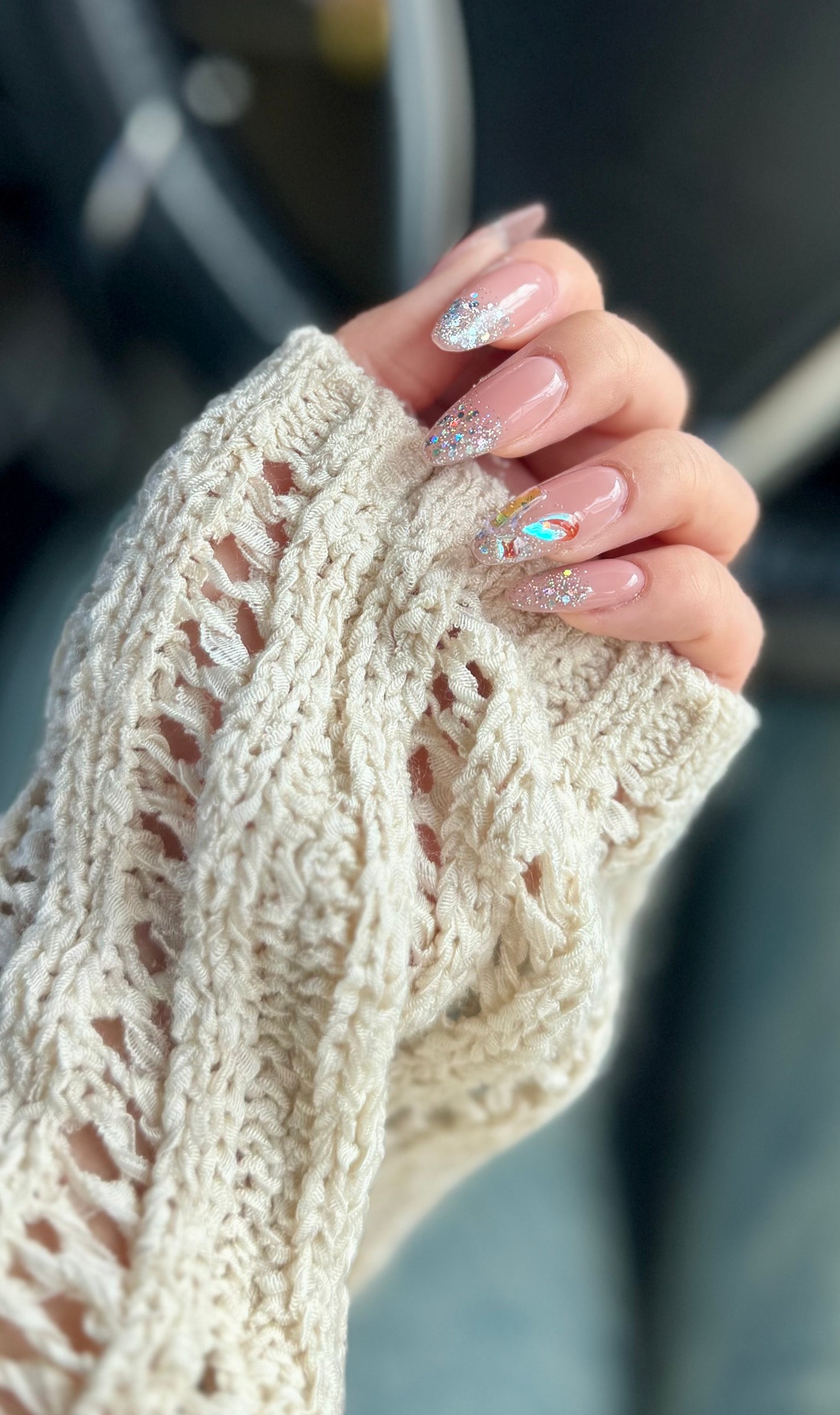 ジェルネイル(ライト対応)/セリア/ジェルネイルを使ったクチコミ(2枚目)