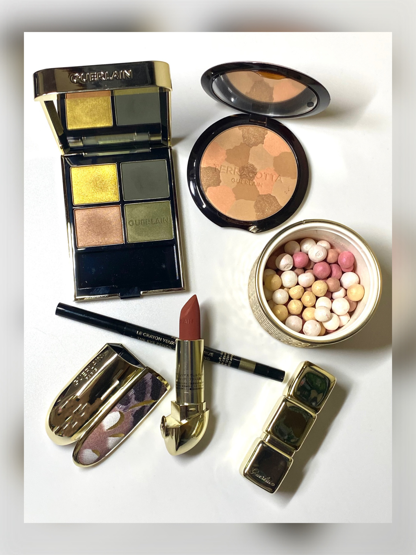 クレヨン ユー/GUERLAIN/ペンシルアイライナーを使ったクチコミ（2枚目）