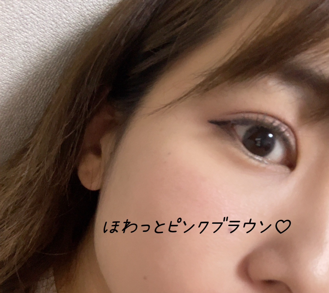 ケイト メロウブラウンアイズ/KATE/アイシャドウパレットを使ったクチコミ（3枚目）