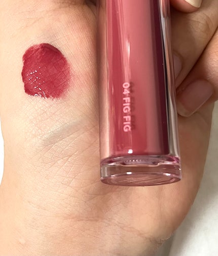 ザ ジューシーラスティングティント/rom&nd/リップティントを使ったクチコミ(2枚目)