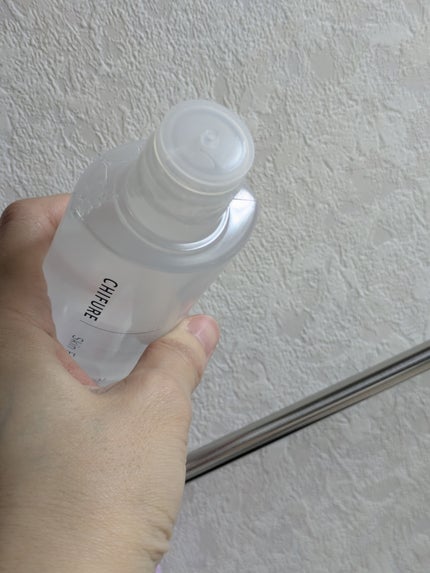 ふきとり化粧水/ちふれ/拭き取り化粧水を使ったクチコミ(5枚目)