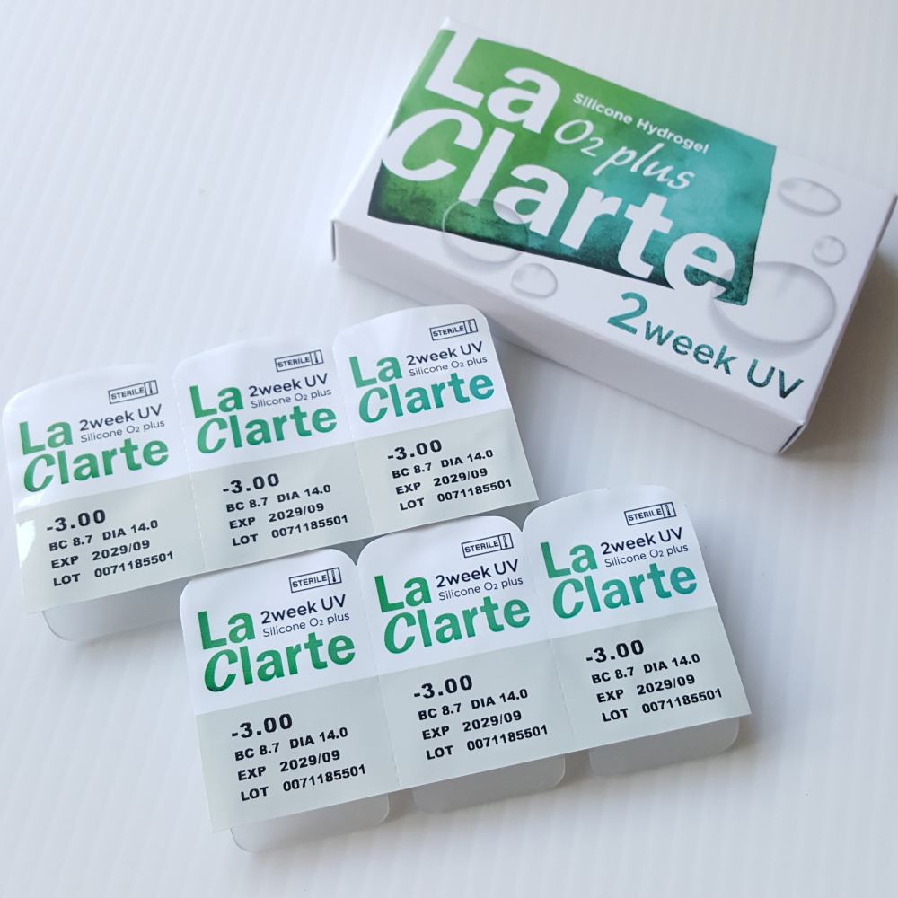 rith♡LIPSパートナー on LIPS 「Laclarte UVシリコーンハイドロゲルO2plus2we..」(3枚目)