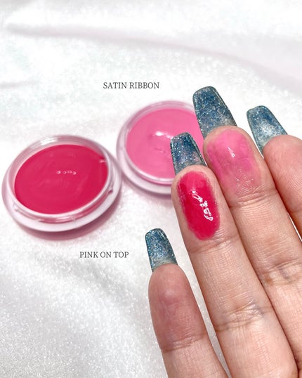 リップアンドチークデュアルポット/titto/口紅を使ったクチコミ(3枚目)