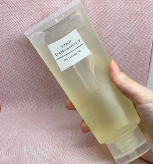 マイルドジェルクレンジング/無印良品/クレンジングジェルを使ったクチコミ(1枚目)