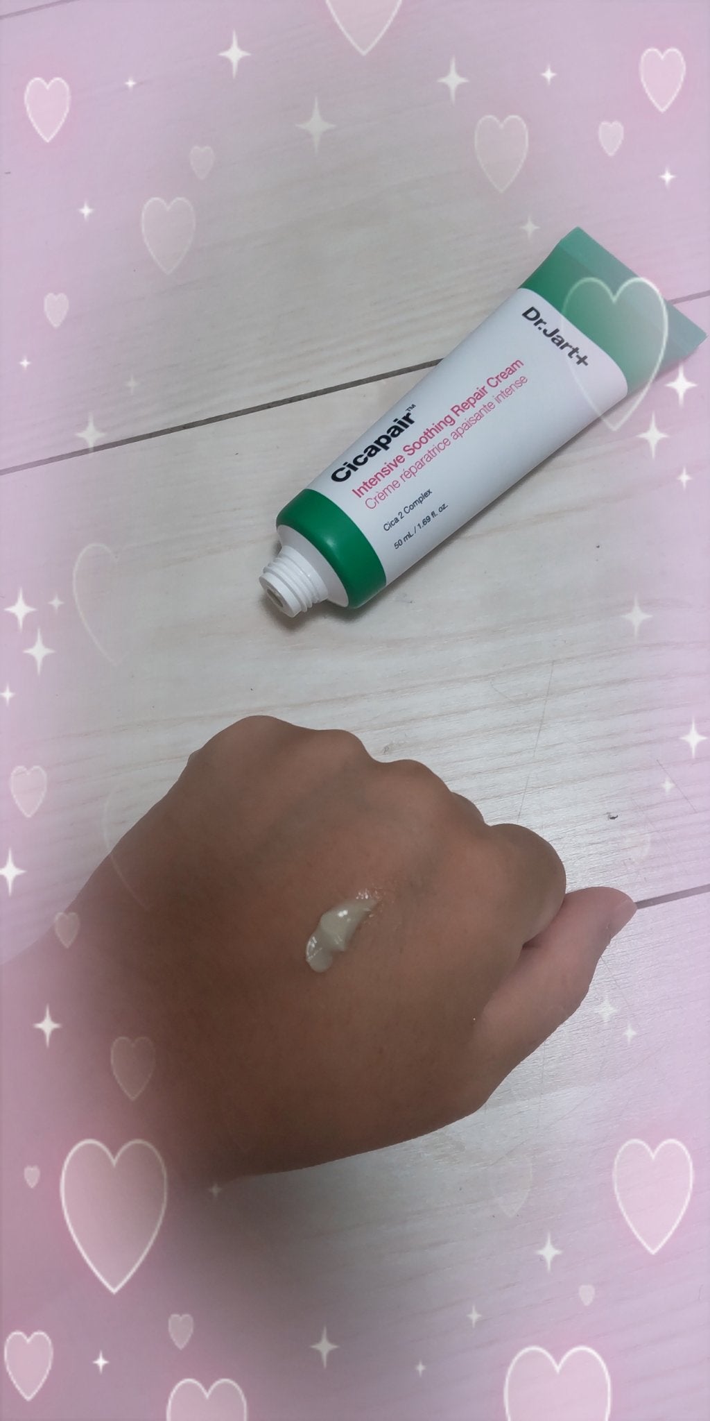 シカペア インテンシブ S リペア クリーム/Dr.Jart+/フェイスクリームを使ったクチコミ(3枚目)