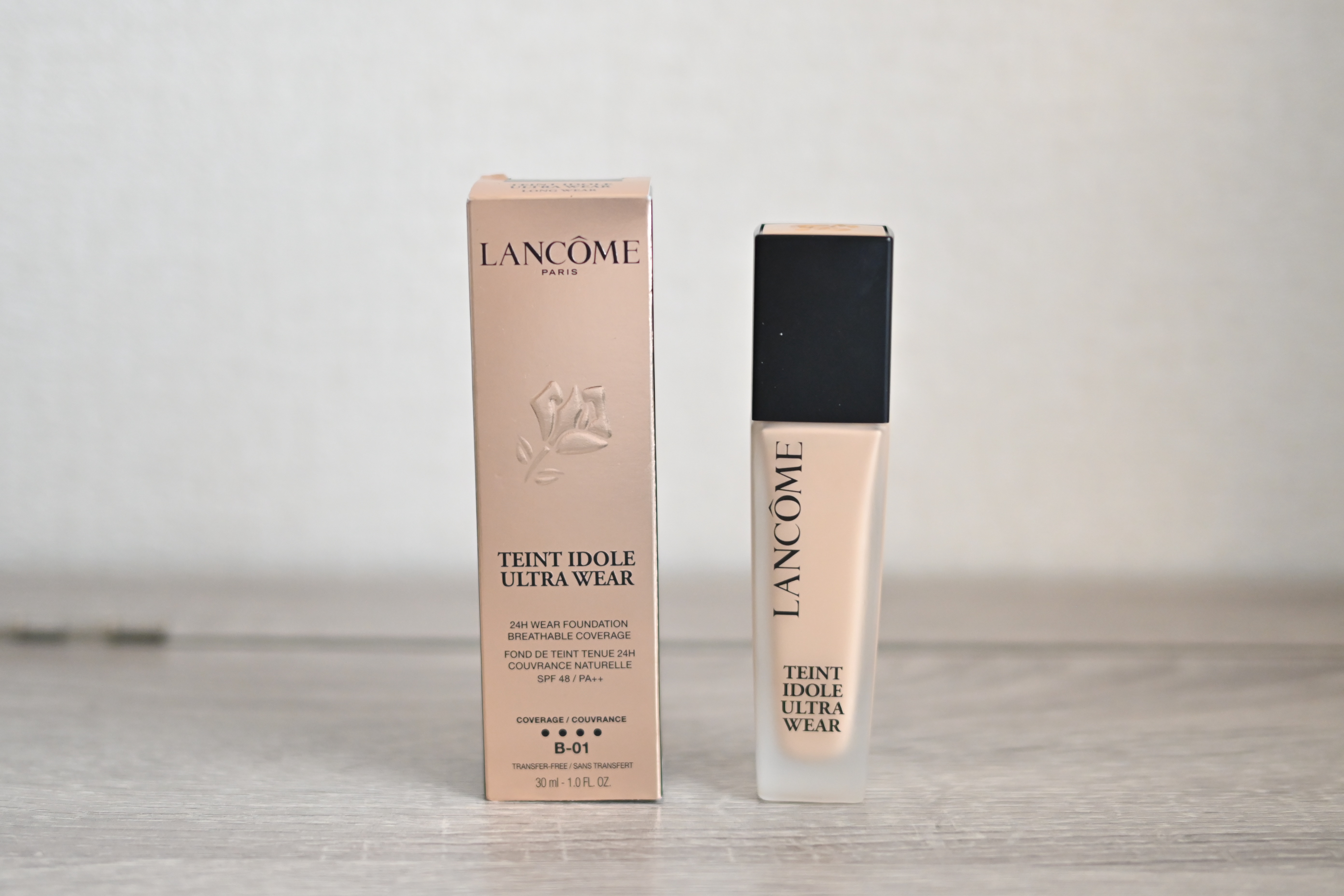 LANCOME タンイドル ウルトラ ウェア リキッド Nのクチコミ「化粧崩れ防止の最強ファンデ

夏場にはやっぱりこれ！という程に崩れないランコムさんのファンデー.....」（1枚目）