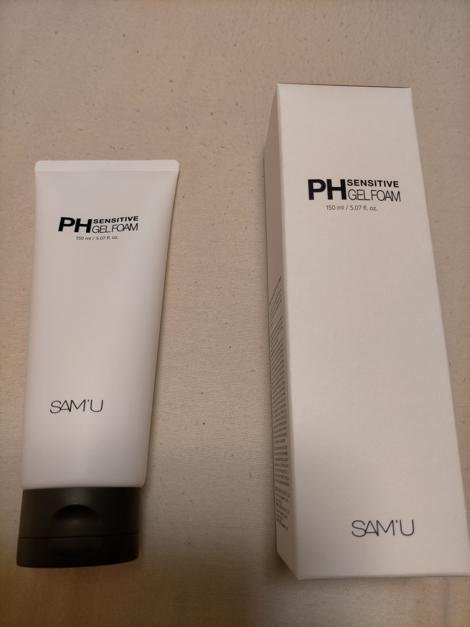 PHセンシティブジェルフォーム/SAM'U/その他洗顔料を使ったクチコミ（1枚目）