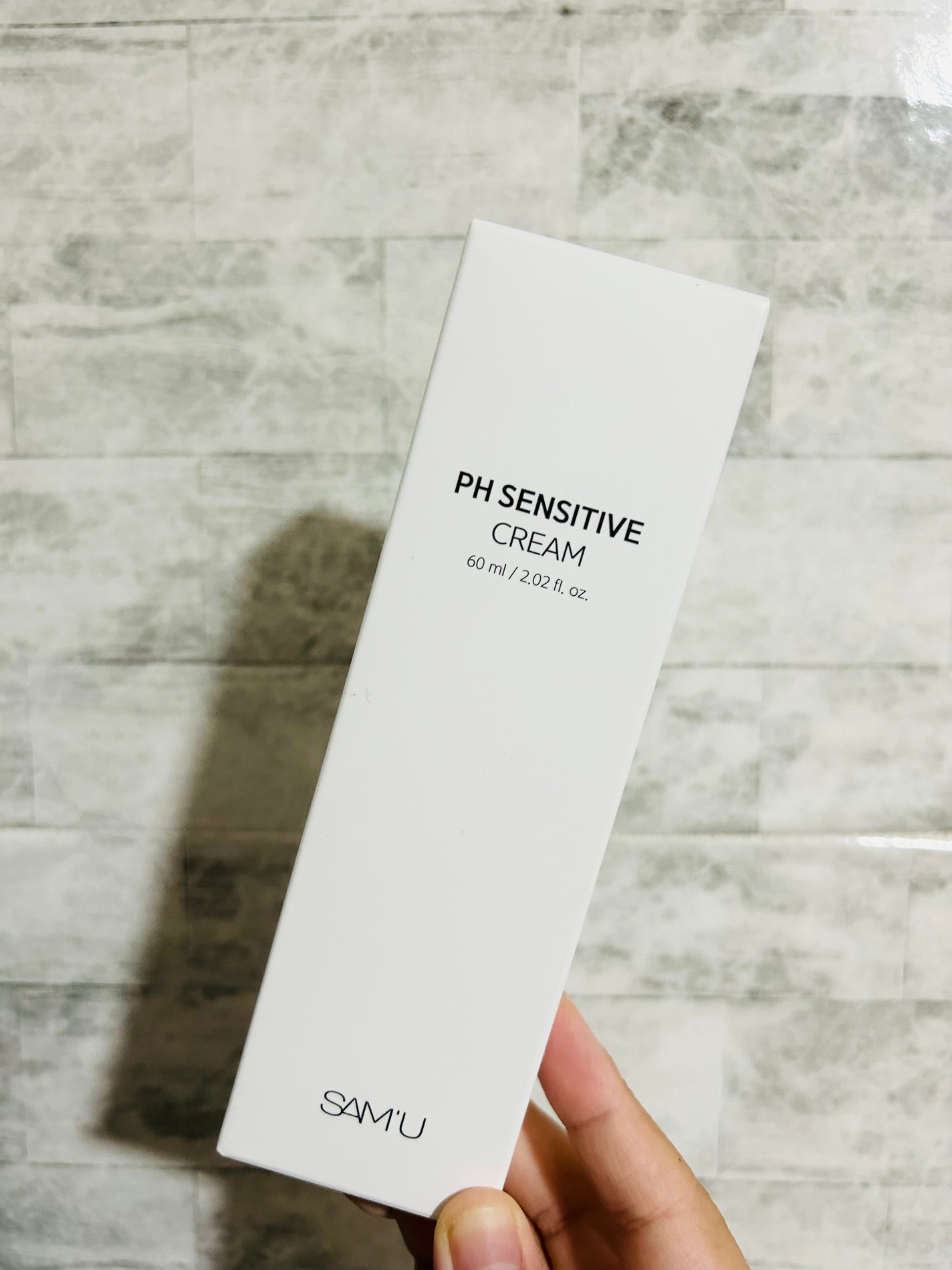 サミュ PHセンシティブクリーム/SAM'U/フェイスクリームを使ったクチコミ(3枚目)