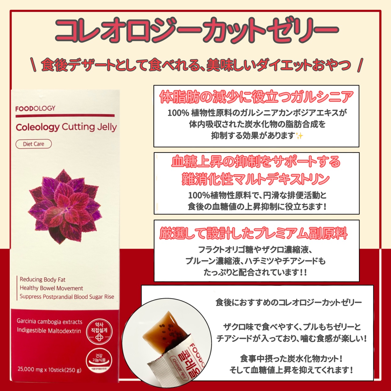 コレオロジーカットパウダー/FOODOLOGY/ボディサプリメントを使ったクチコミ（3枚目）