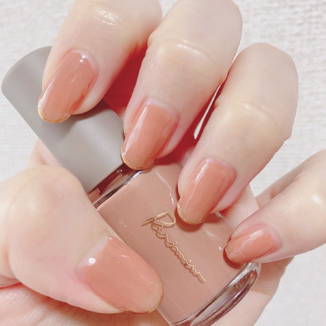 ネイルポリッシュ /Ririmew/マニキュアを使ったクチコミ（2枚目）