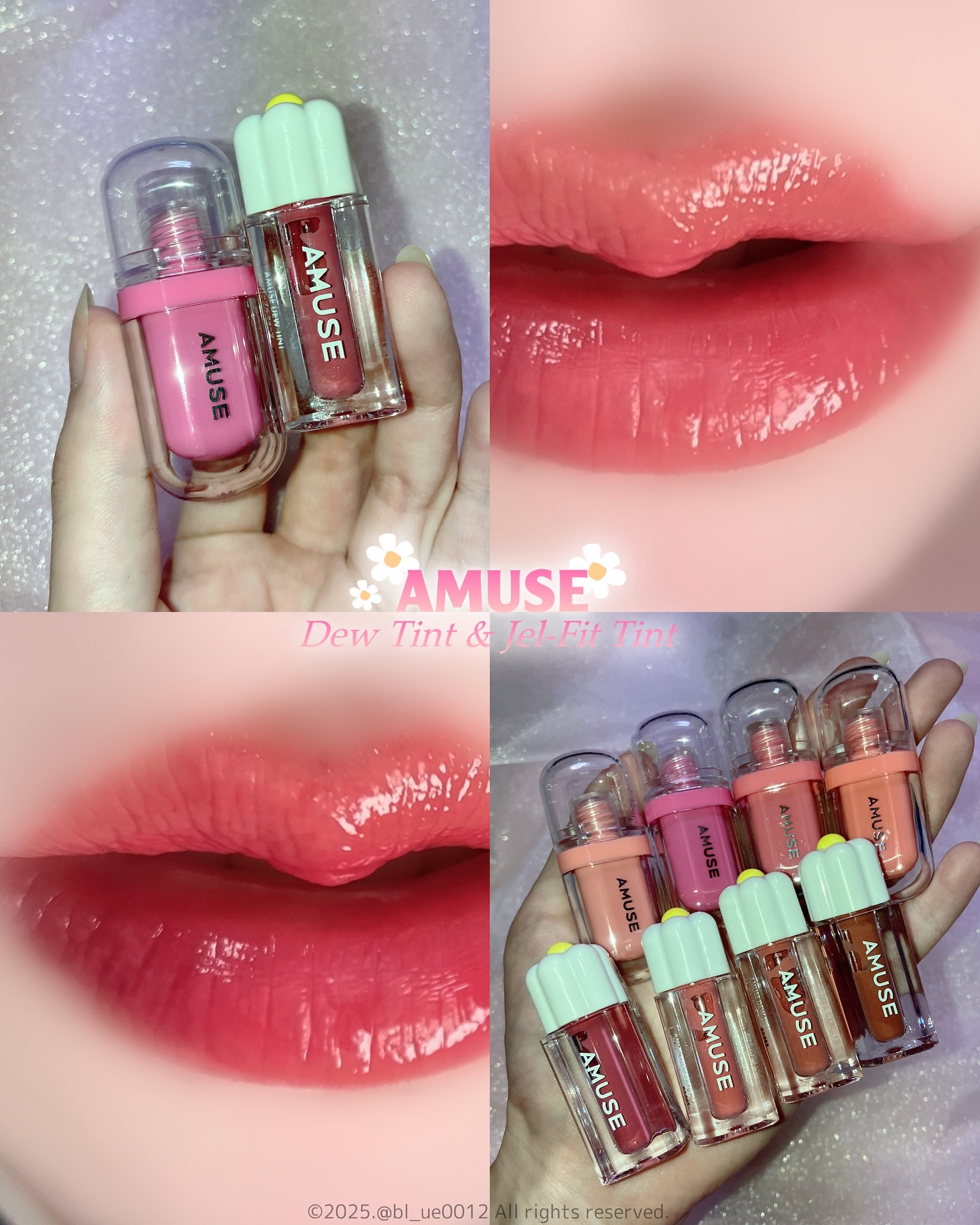 デューティント/AMUSE/リップティントを使ったクチコミ（1枚目）