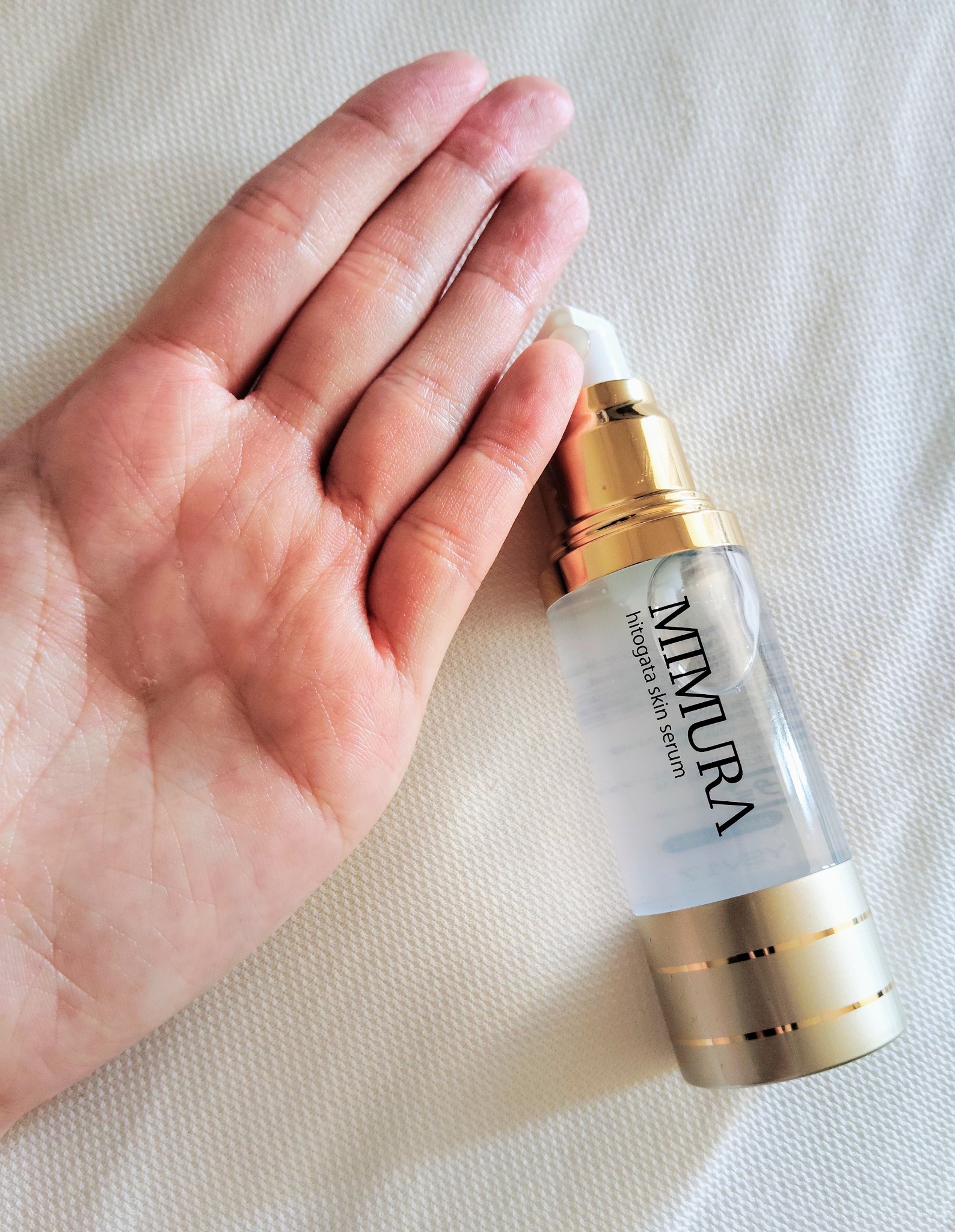 試してみた】hitogata スキンセラム MIMURAの効果・肌質別の口コミ