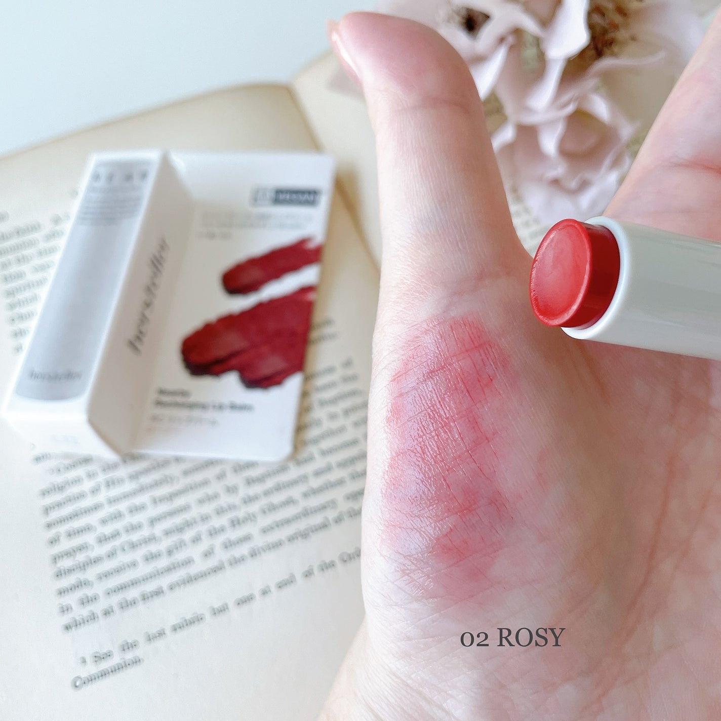 NEARBY Recharging Lip Balm/Hersteller/口紅を使ったクチコミ(3枚目)
