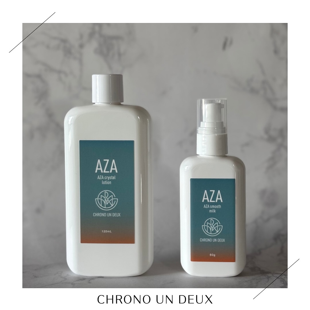 AZA クリスタルローション/CHRONO UN DEUX /化粧水を使ったクチコミ（1枚目）