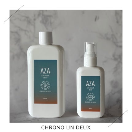 AZA クリスタルローション/CHRONO UN DEUX /化粧水を使ったクチコミ(1枚目)