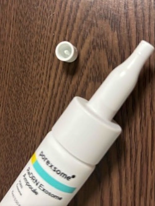 ReDRNエクソソームアンプル/Dr.nineteen/美容液を使ったクチコミ(2枚目)