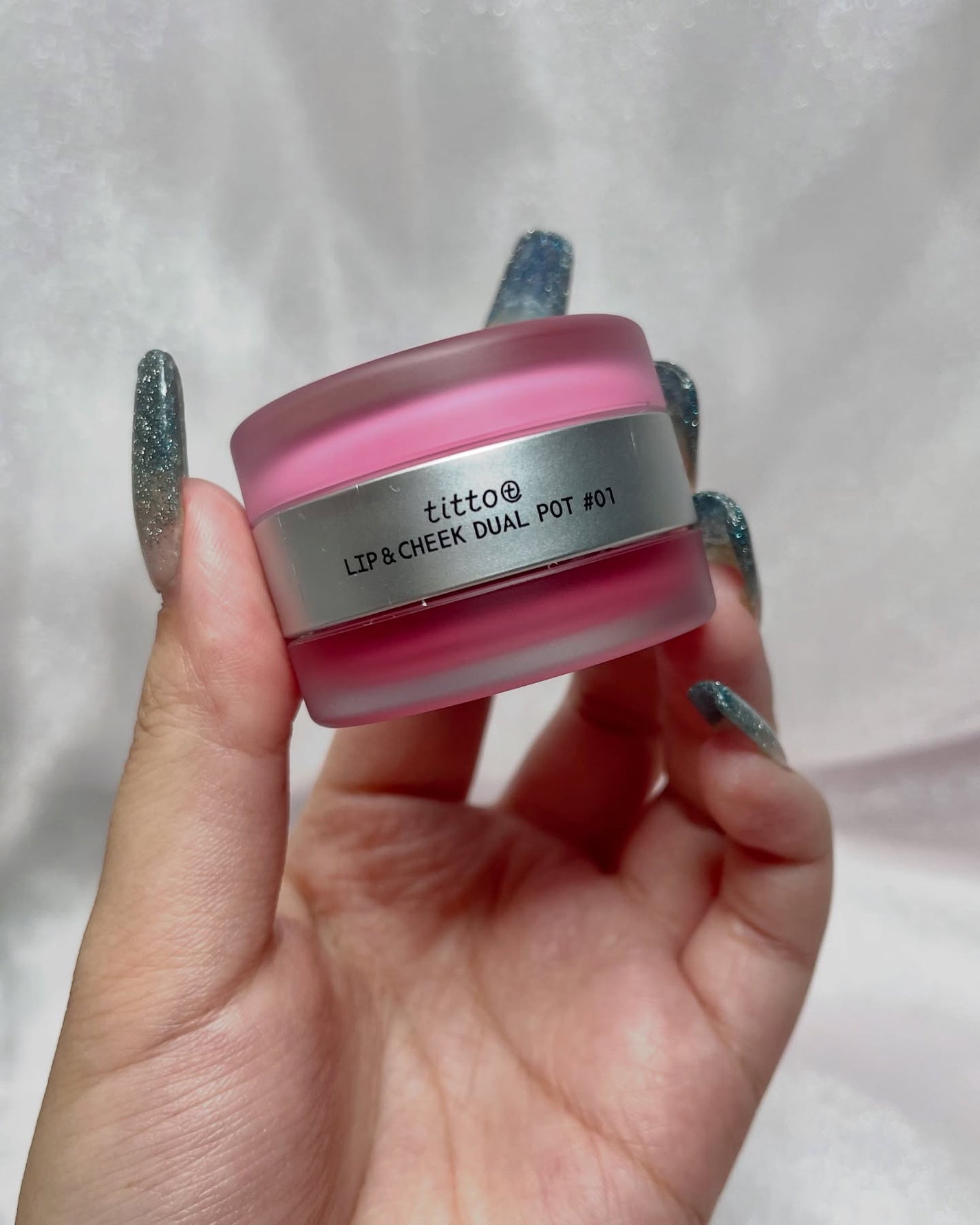 リップアンドチークデュアルポット/titto/口紅を使ったクチコミ(6枚目)