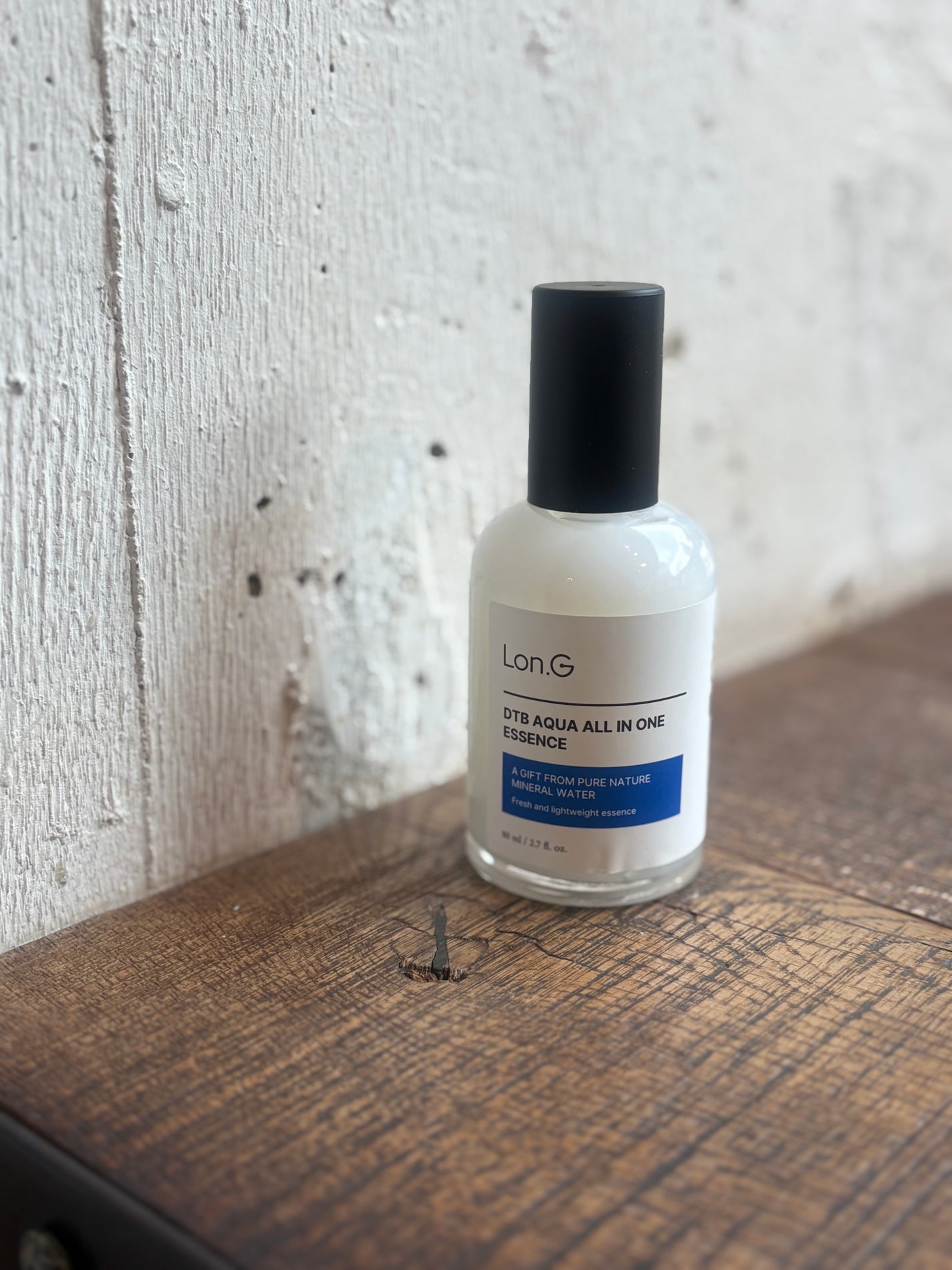 DTB AQUA ALL IN ONE ESSENCE /Lon.G/オールインワン化粧品を使ったクチコミ(4枚目)