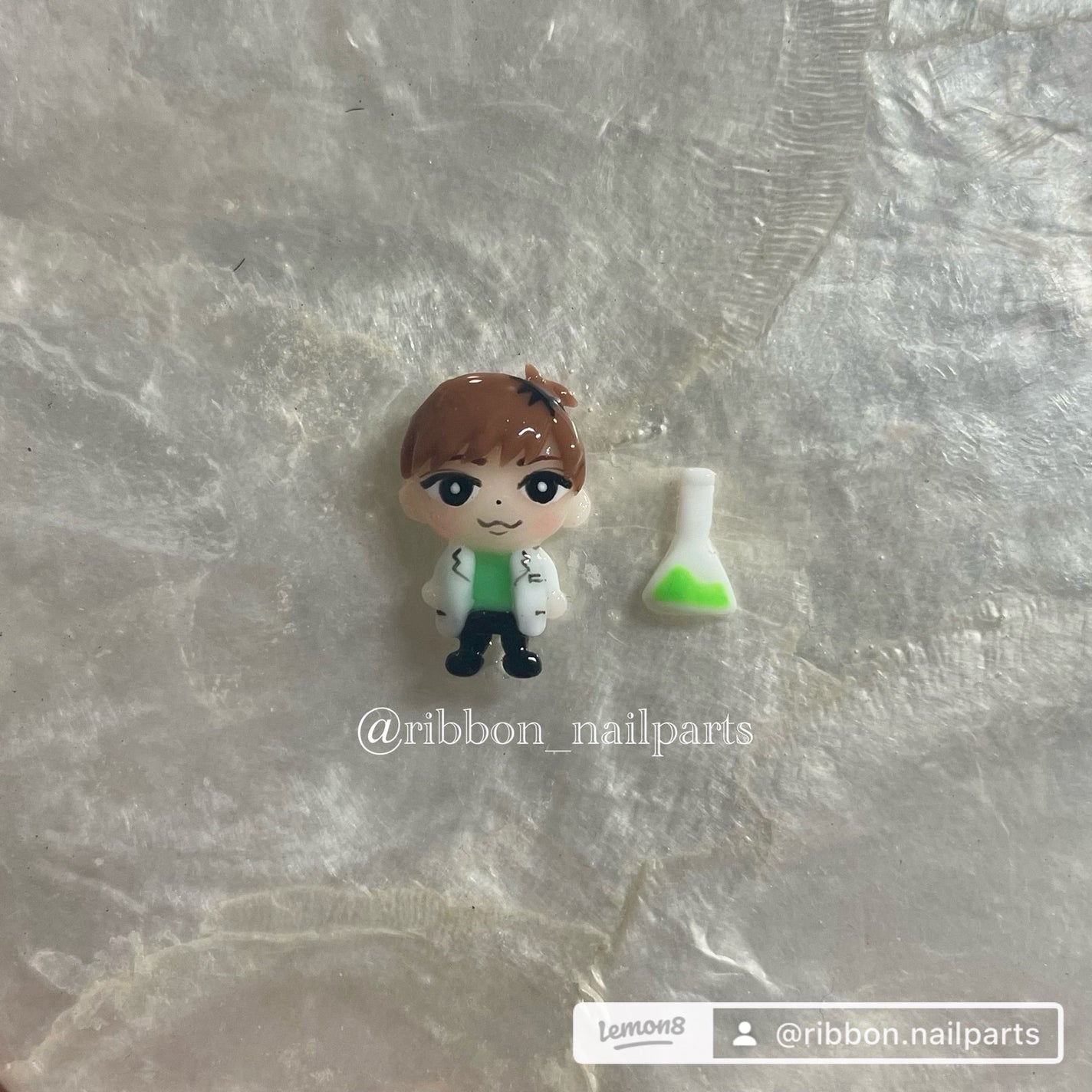 りぼん୨୧⑅* on LIPS 「.౨ৎ˚⟡˖࣪.#3Dネイル#3Dパーツ..」(1枚目)