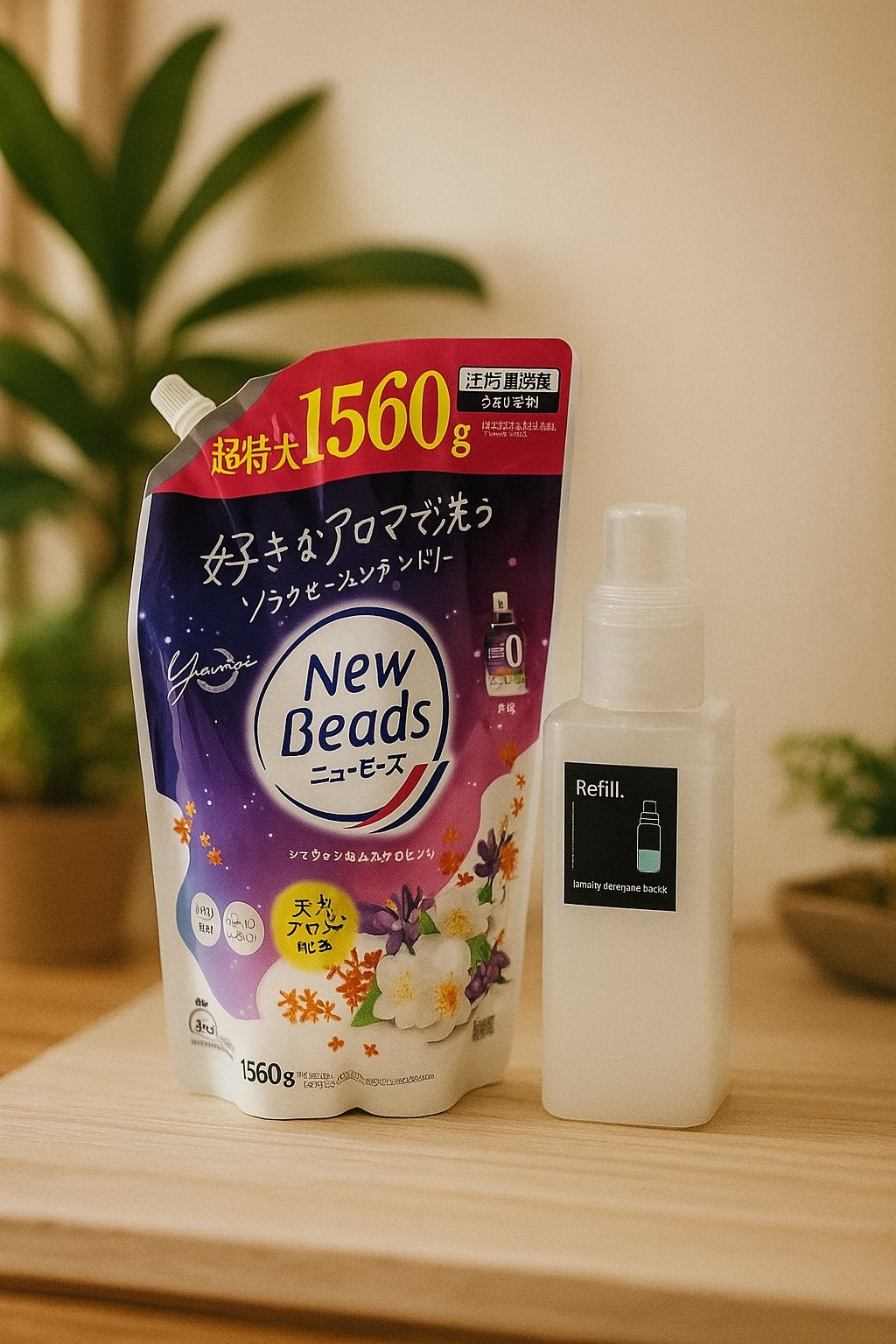 ニュービーズジャスミン&ムスクの香り/ニュービーズ/洗濯洗剤を使ったクチコミ(1枚目)