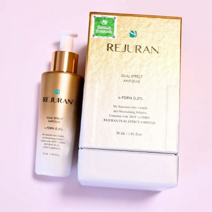 デュアル エフェクト アンプル/REJURAN COSMETICS/美容液を使ったクチコミ(1枚目)