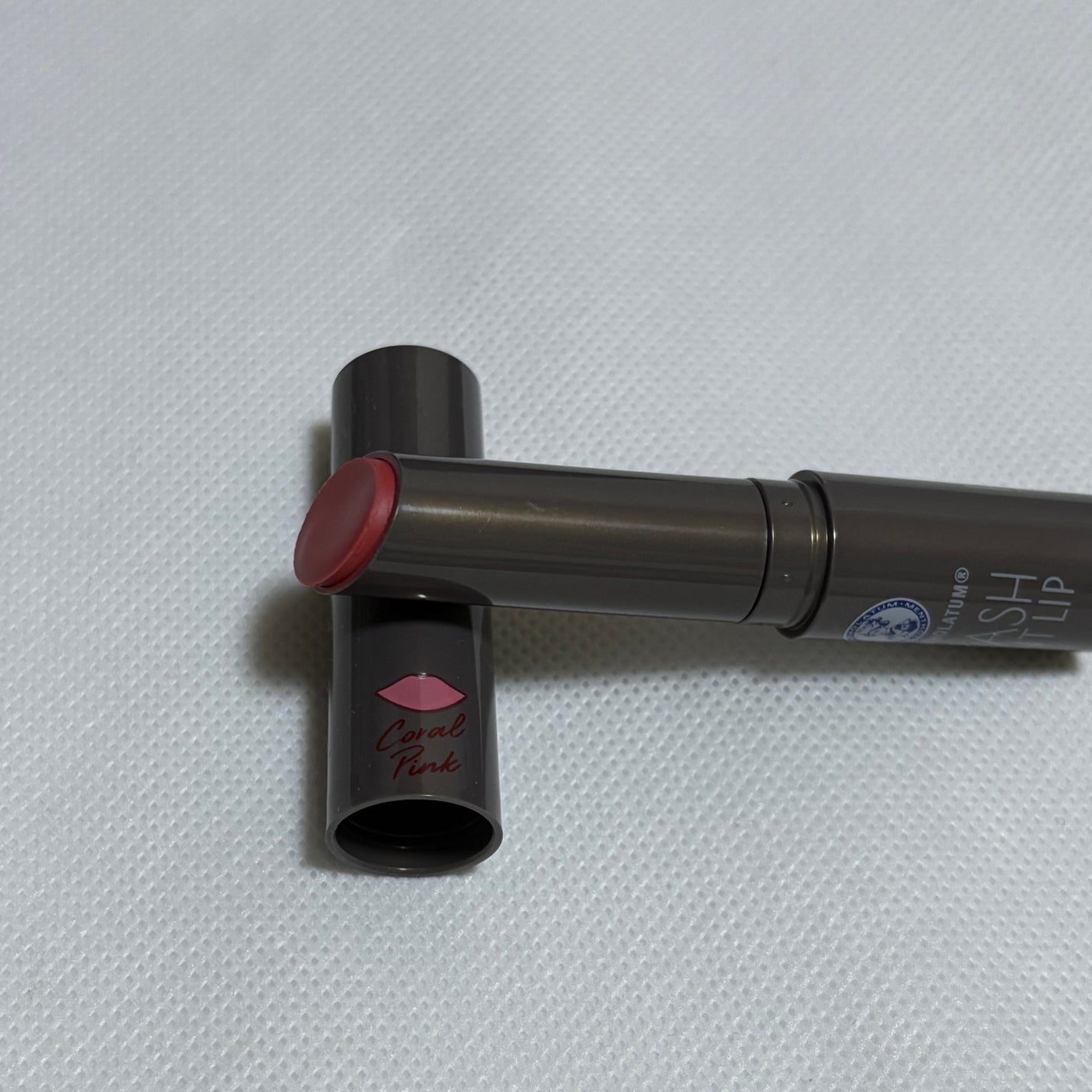 メンソレータム フラッシュティントリップ/メンソレータム/リップティントを使ったクチコミ(3枚目)