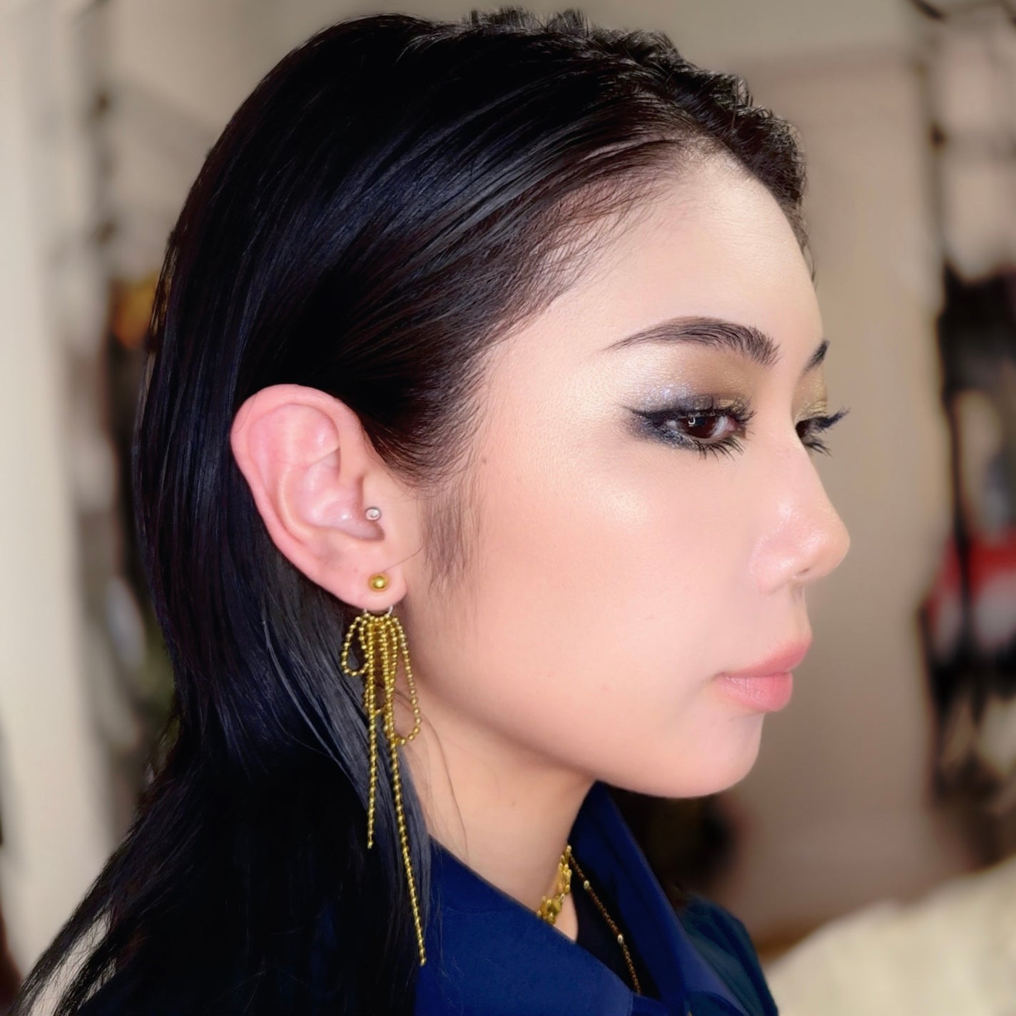 クリーミータッチライナー/キャンメイク/ジェルアイライナーを使ったクチコミ(9枚目)