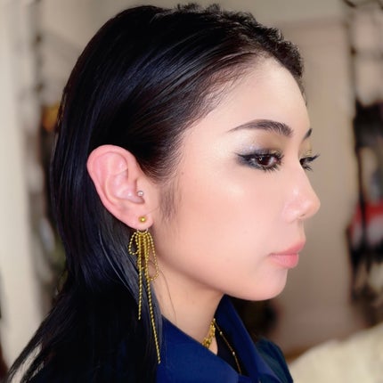 クリーミータッチライナー/キャンメイク/ジェルアイライナーを使ったクチコミ(9枚目)