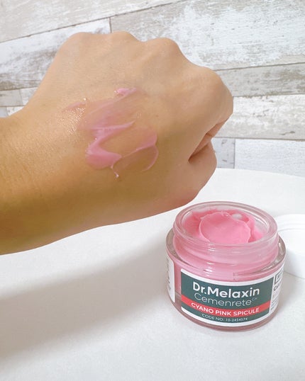 セメンリトシアノ ピンクスピキュールセラム/Dr.Melaxin/美容液を使ったクチコミ(5枚目)