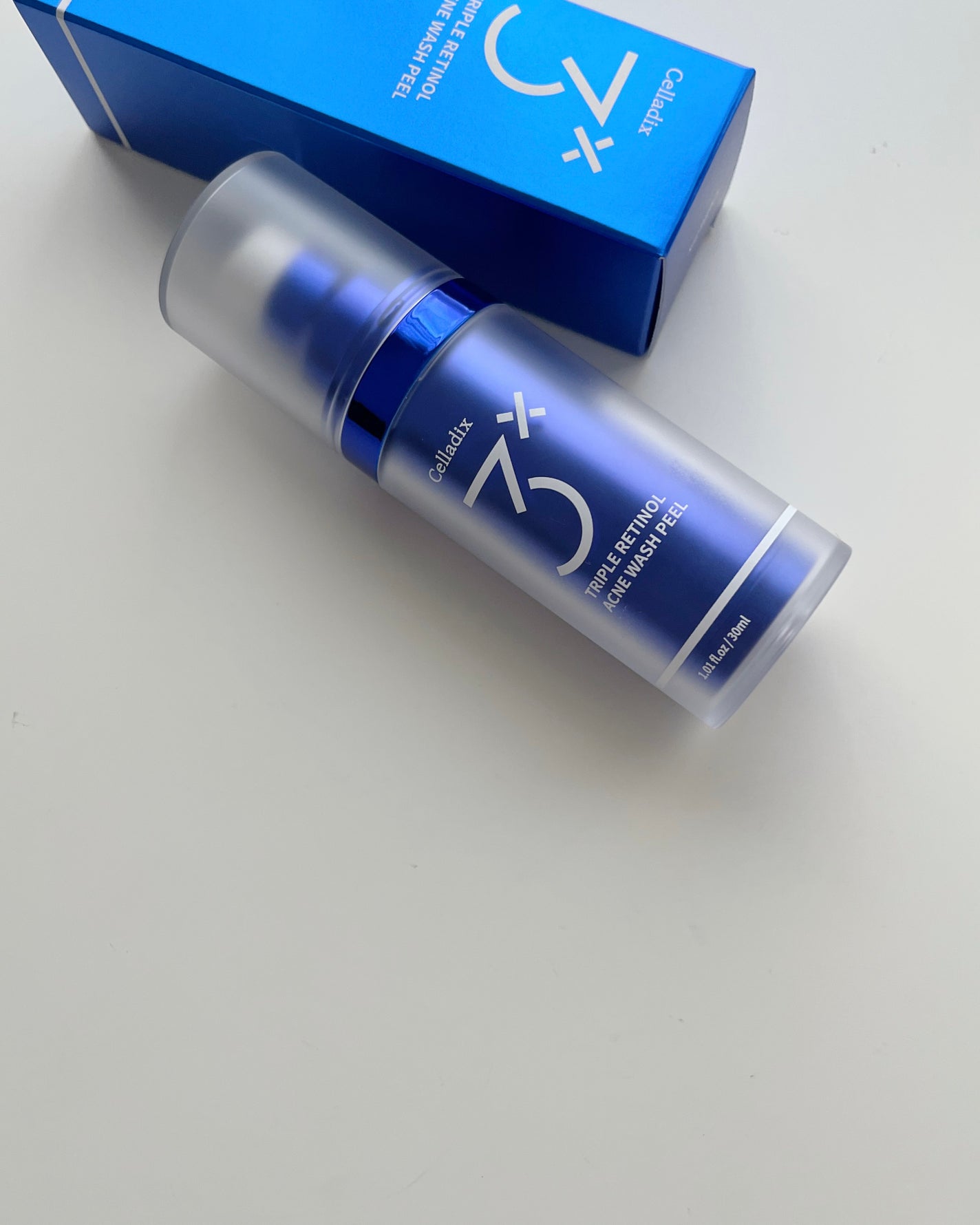 トリプル レチノール ウォッシュピール/Celladix/ピーリングを使ったクチコミ(2枚目)